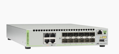 Allied Telesis AT-XS916MXS-10, Managed, L3, 10G Ethernet (100/1000/10000), Full duplex